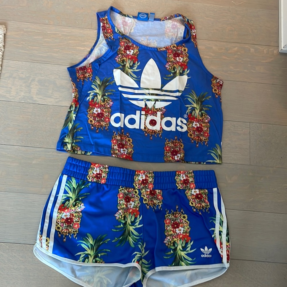 Adidas Farm Rio running set